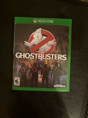 Xbox One Ghostbusters Video Game - Green Case